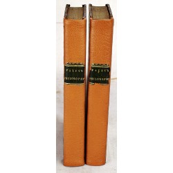 The Principles of Moral and Political Philosophy (2 Volumes)